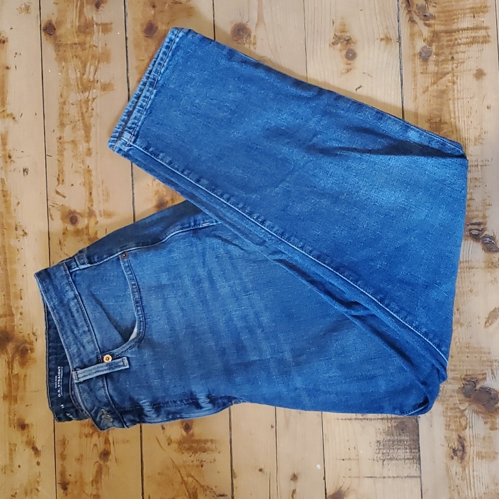 Old Navy O.G. High Rise Straight Jeans